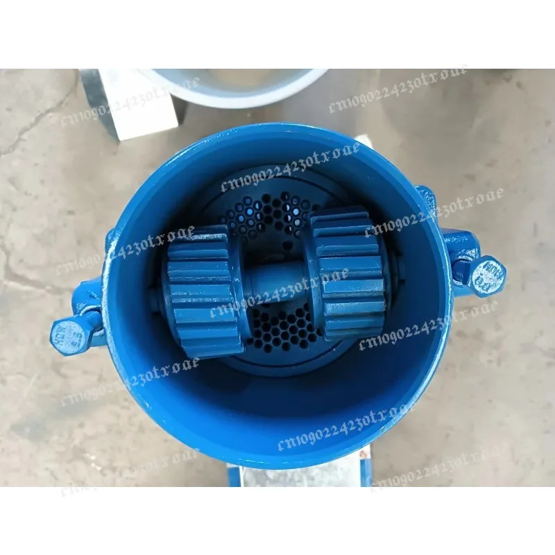 customizable 1PC 125 TYPE Dry Wet Feed Pellet Machine Household Breeding Equipment 220V 50hz 4kw Corn Straw Process Pelletizing