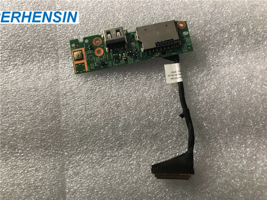 Sử Dụng Sử Dụng OEM Dell Inspiron 5482 2 Trong 1 USB SD Ban TXA01 TVNRV 2Y03W 15YHC