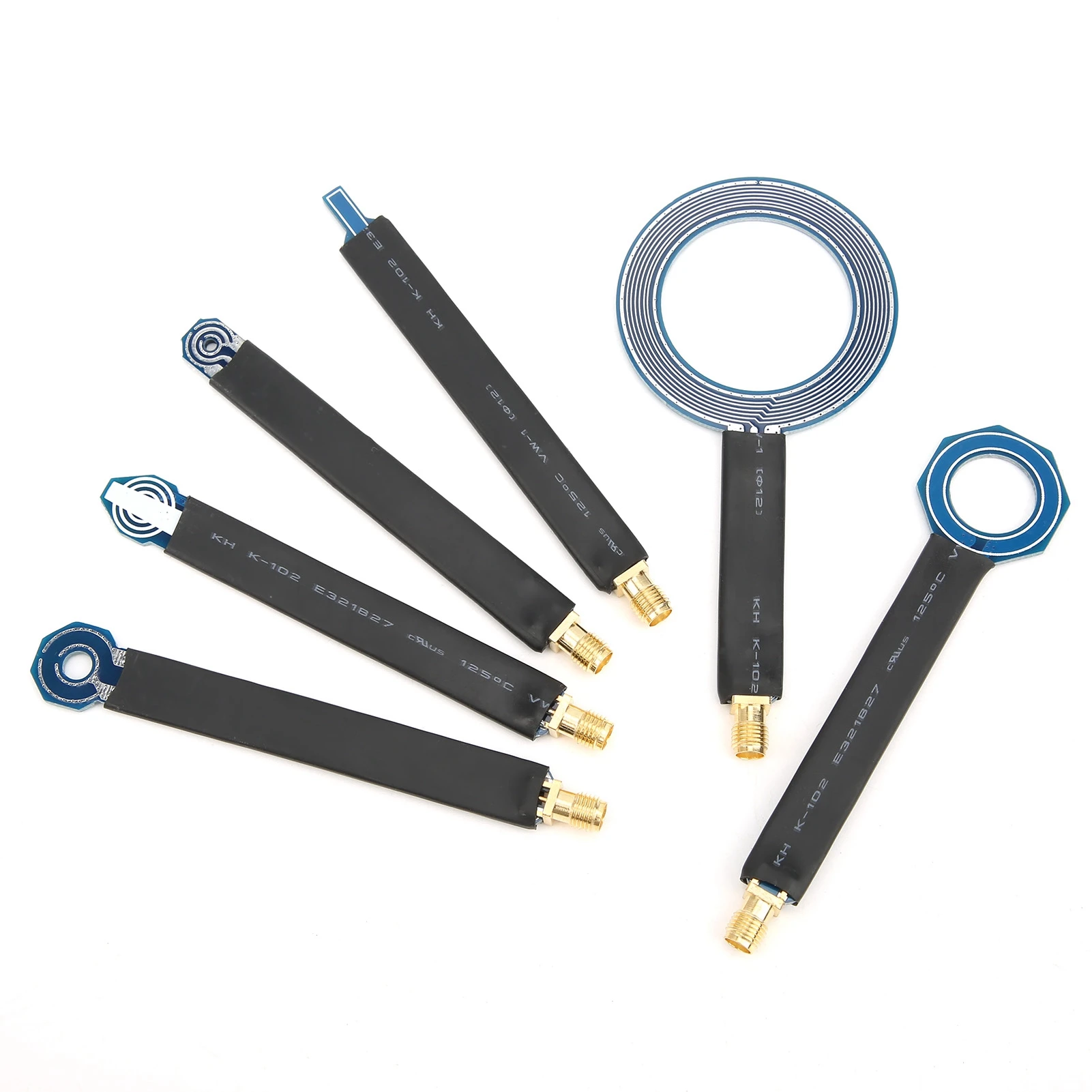 EMI SMA Conduction Radiation Test Antennas Near‑Field Magnetic Field Probes Set Probes Test Antennas Magnetic Field Probe