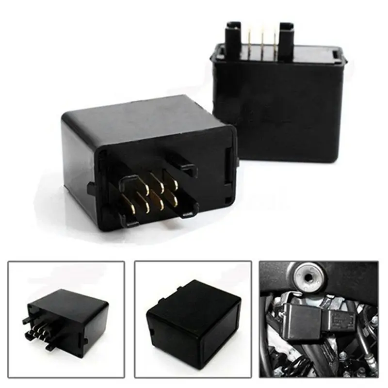 Top-Rated Flasher Relay Motorcycle Flash Relay LED Indicator Flasher 38610-03F00 38610-10G00 Indicator Flasher For GSXR 6