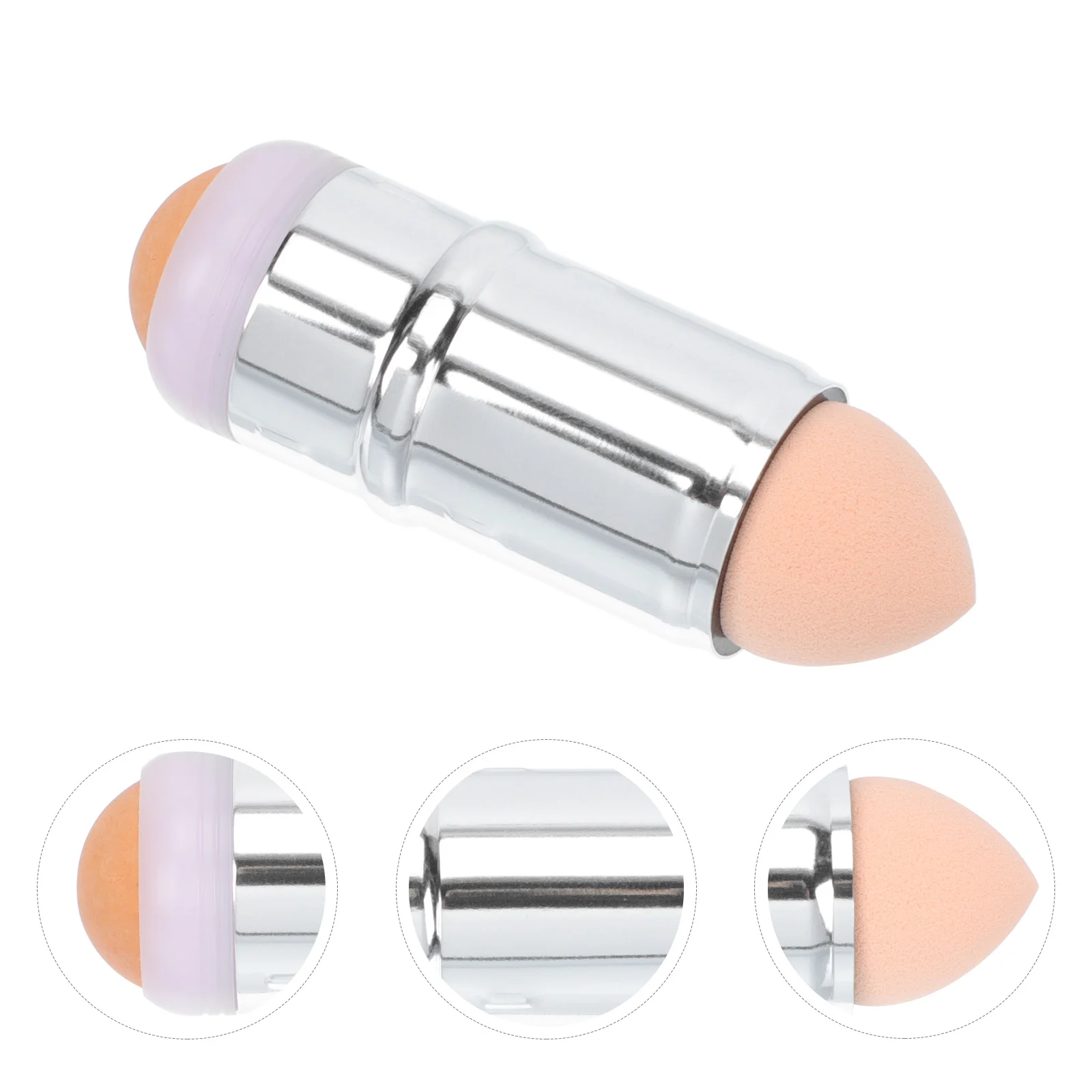 

1Pcs Volcanic Face Roller Oil Absorbing Roller Makeup Sponge Facial Skin Care Tool Lightweight Portable Facial Blotting and