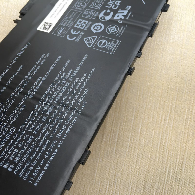 Imagem -05 - Bateria Supstone Pp03xl Pv03xl para hp Pavilion X360 14-dw0001nh Dv0655ng 13-bb0020nq M01144005 M01118 Hstnn-lb8s Db9x Tpn-q244