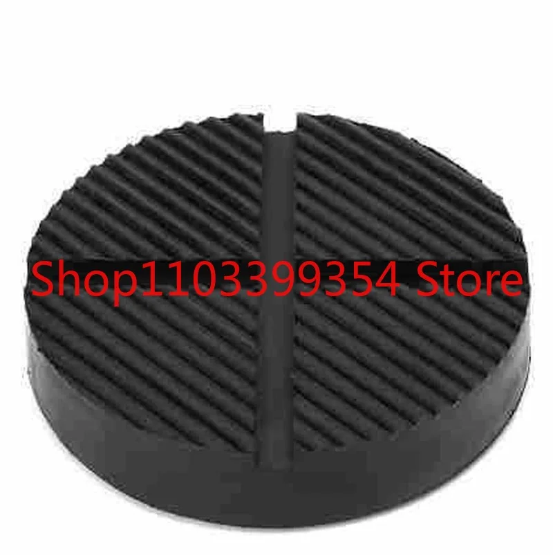 Car Lift Jack Stand Pads Black Rubber Slotted Floor Pad Frame Rail Adapter for Hyundai Mazda Volvo Renault Vauxhall Mitshubishi