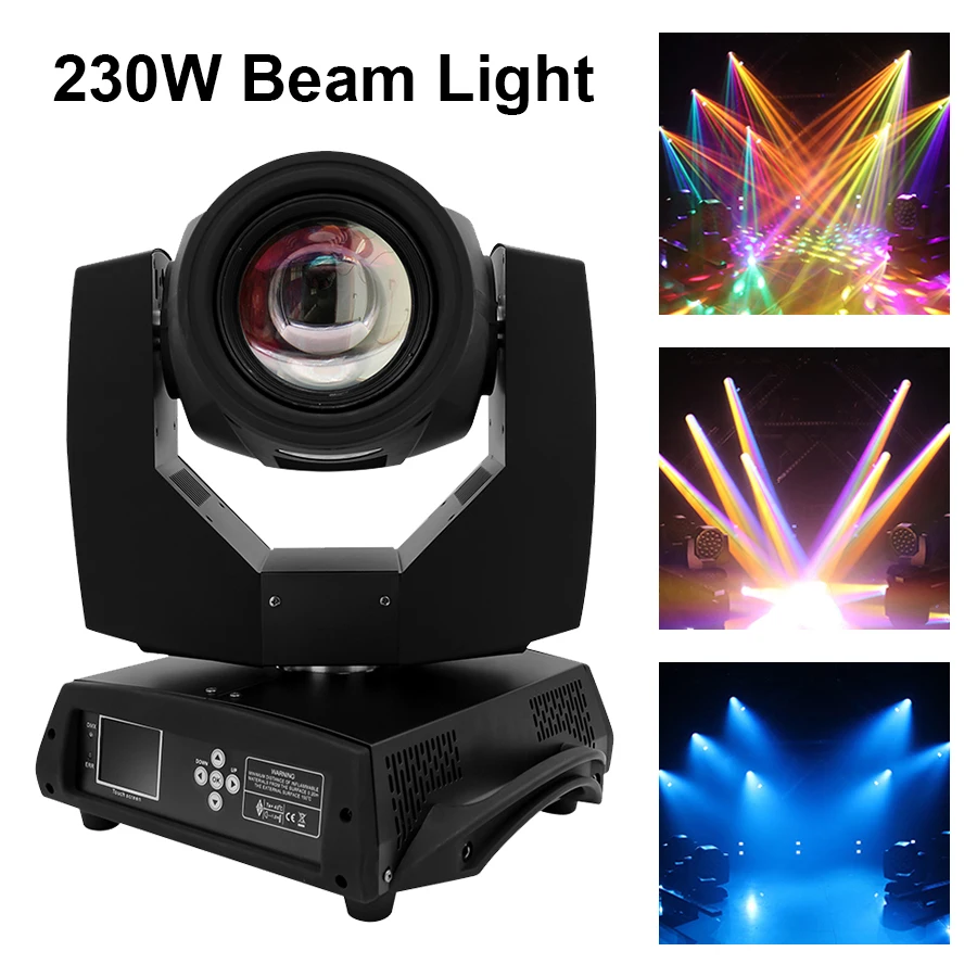 Lyre Beam 7r 230w Moving Head Stage Light , DMX512 DJ Bar Disco Wedding Concert Party Club EventProfessional For DJ