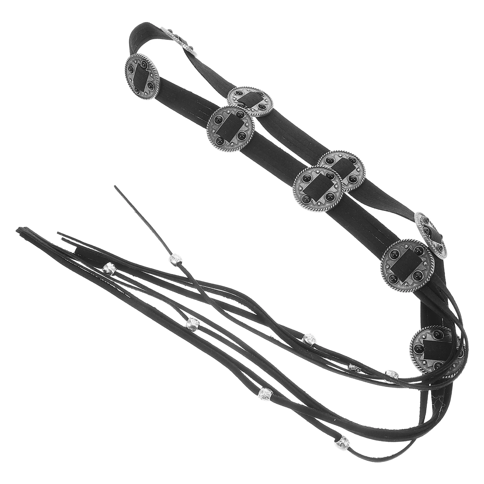 

Пояс из бисера в западном стиле, винтажный ковбойский пояс с орнаментом, регулируемая длина, ремни в стиле бохо для женщин, платья, джинсы, аксессуары в стиле ретро