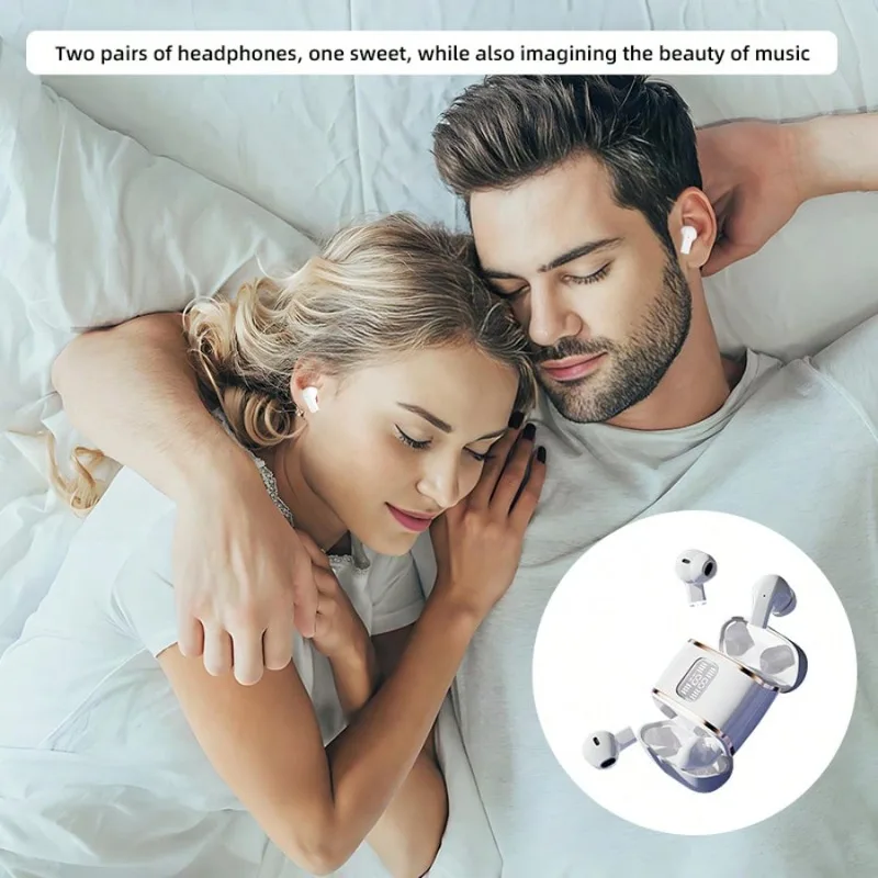 سماعة أذن TWS Fone بلوتوث سماعات أذن لاسلكية تعمل باللمس، سماعة رأس للقيادة والدراجة، سماعات رياضية للجري HIFI #2