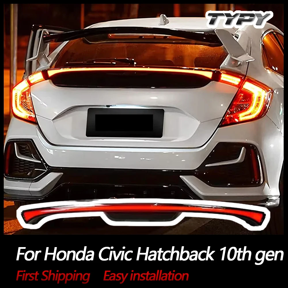 

Задний спойлер автомобиля, аксессуар, часть, задний фонарь, задний фонарь для Honda Civic Hatchback, 10-го поколения