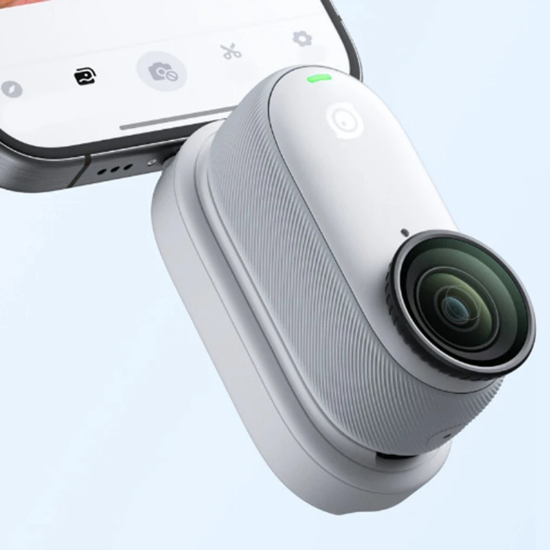 Imagem -05 - Acessórios para Câmera sem Fio Flash Companion Fácil de Expandir a Capacidade de Armazenamento Apto para Insta360 go go 3s