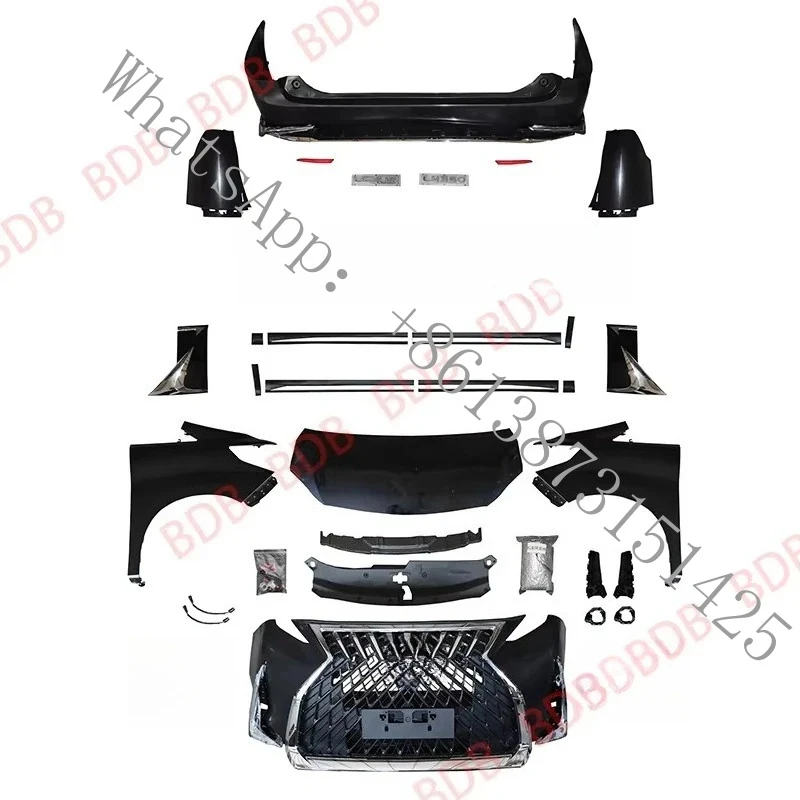 Suitable 2022 Lossless Upgrade Kit LM500H, Car Appearance Bumper, 2015-2022 Models