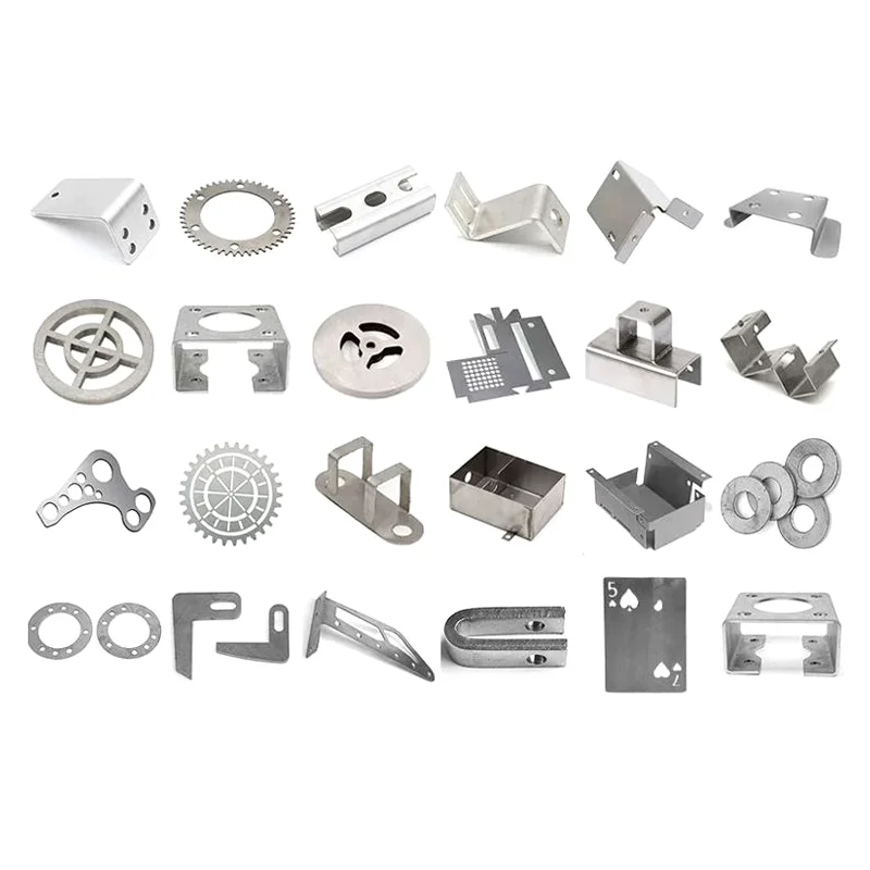 Custom precision casting metal processing parts provide laser numerical control machining machinery parts service