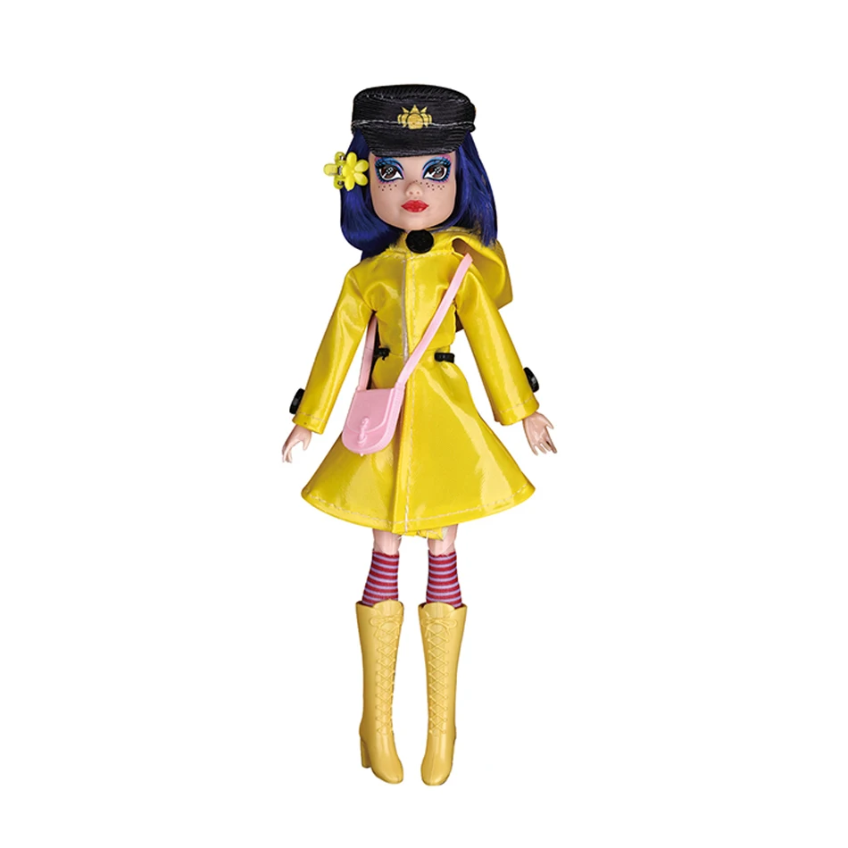 Ghost Mom Caroline Raincoat Edition Super Mobile Doll Handmade Model Human Doll Toy For Gift