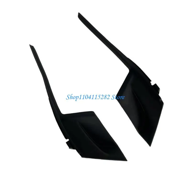

Pair Leakproof Body Panel Insert High Efficiency Cowl Drain Cover for Automotive