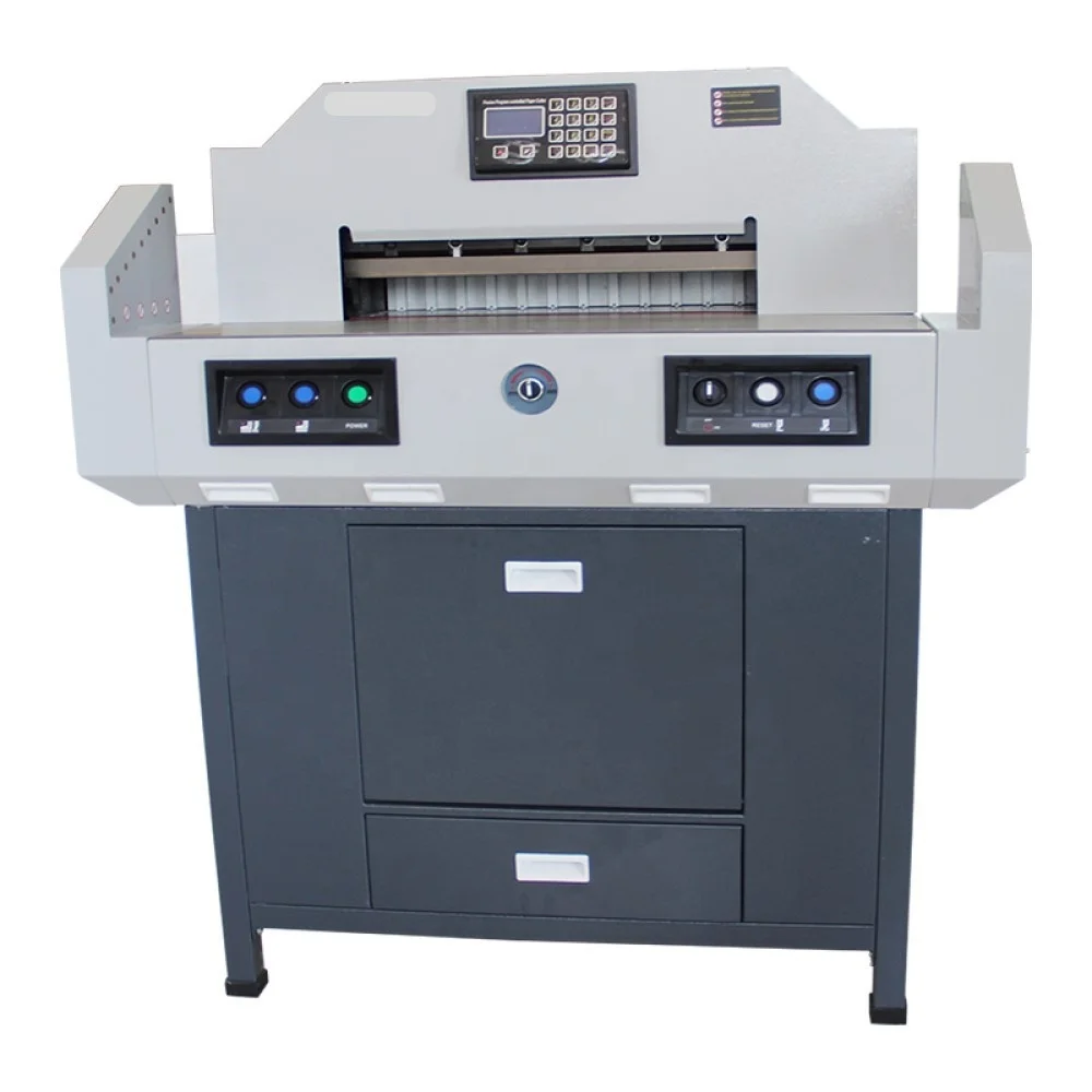 CY520H Heavy Duty A4 Automatic Paper Cutter Machine Electric with Program Control