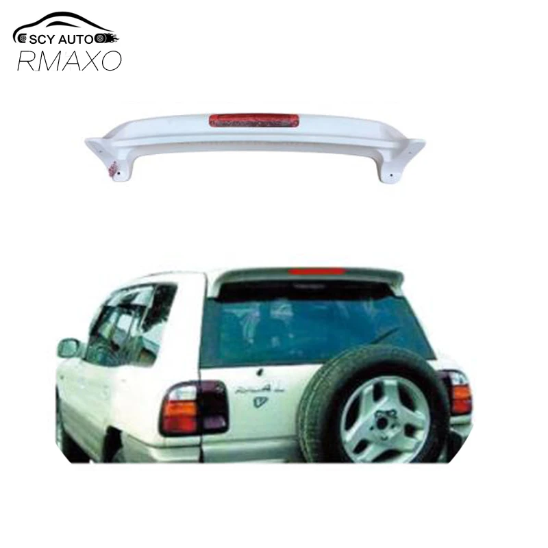 

For Rav4 Spoiler 1994-1998 Toyota Rav4 RAV-4 Spoiler WDKL ABS plastic Material Car Rear Wing Color Rear Spoiler