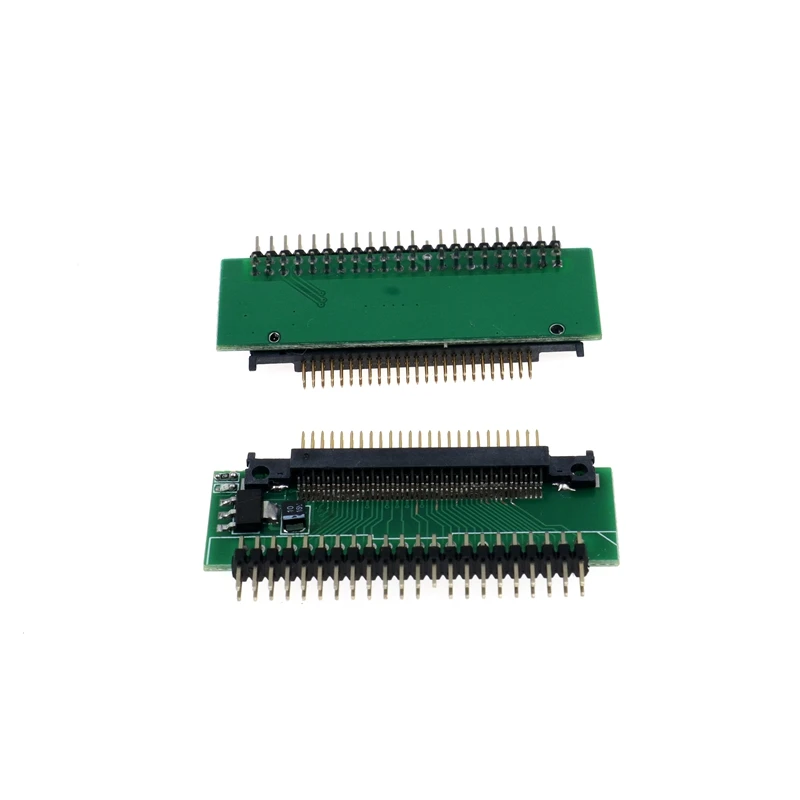 CF Adapter for Laptop Hard Drive,1.8/50 Pins to 2.5 Inch,44 Pins,Male/IDE Parallel Port,for Toshiba,No External Power Supply