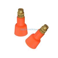 N5KC Pack of 2 Garden Sprayer Nozzle Tips Plastic Sprays Bottle Nozzles Handheld Leakproof Misters Bottle Replacement Caps