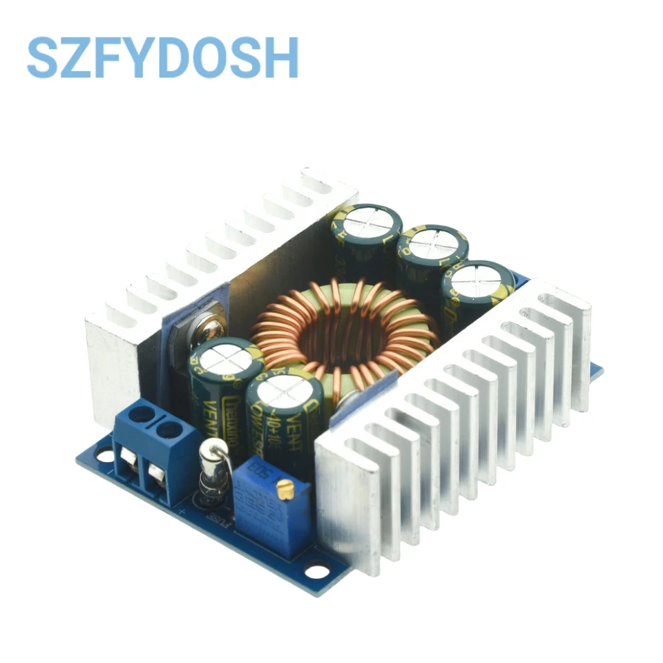 DC-DC High Power Low Ripple 12A Adjustable Step-down Module 95% Efficient Car Power Module