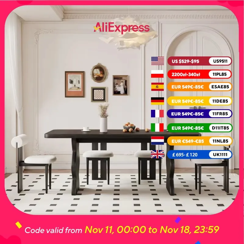 

Garden Sets Dining Table Individual Coffe Tables Restaurant Modern Living Room Center Luxury Kitchen Cafe Chairs Furniture Home