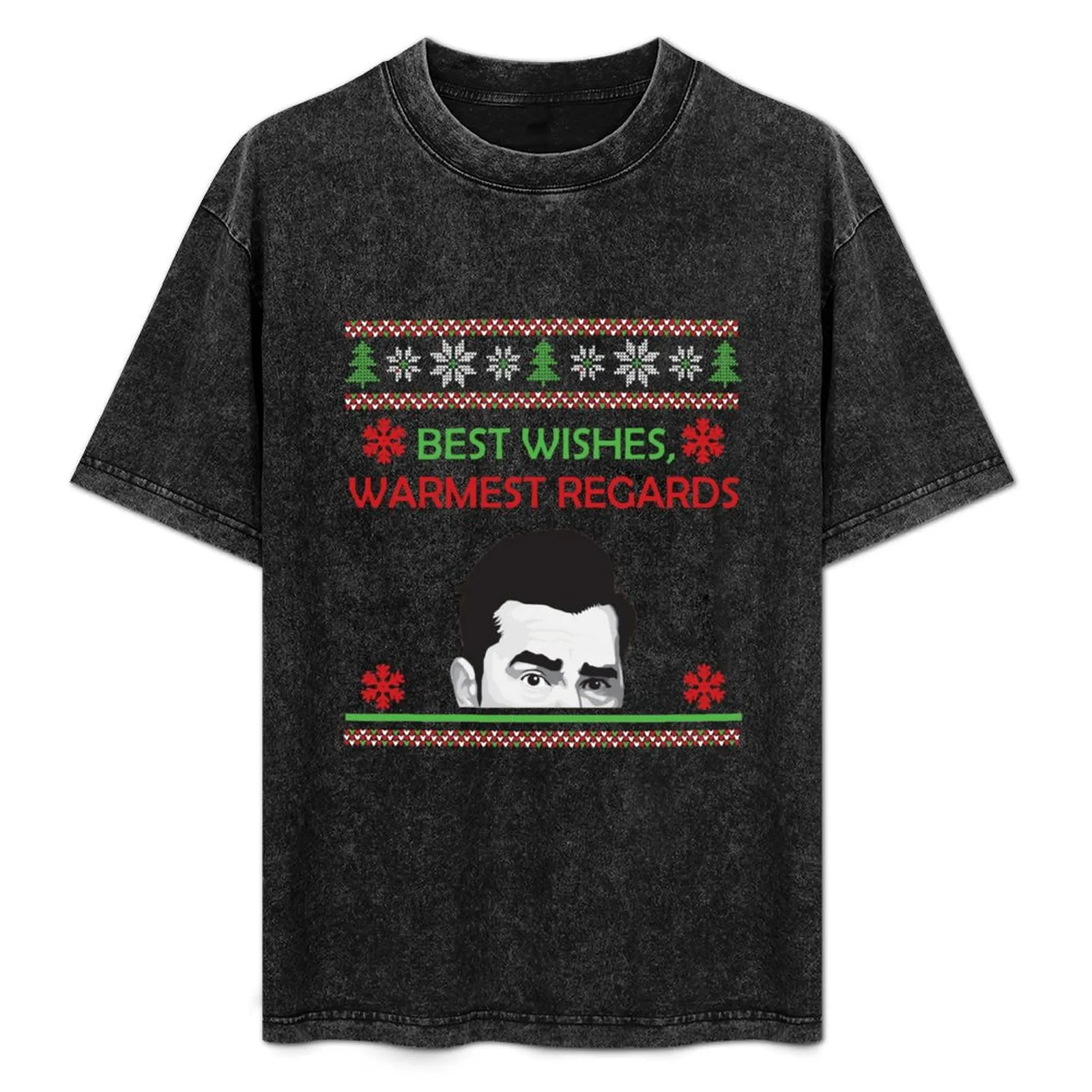 

Best Wishes Warmest Regards Schitt's Christmas T-Shirt shirts graphic blacks animal prinfor boys men t shirts