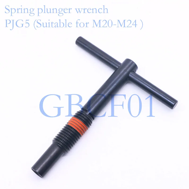 Heavy Duty Spring Plunger Wrench M5-M6 M8-M10 M12 M16 M30 Installation Tool for Locating Pin Plunger Retractable pin Wrench