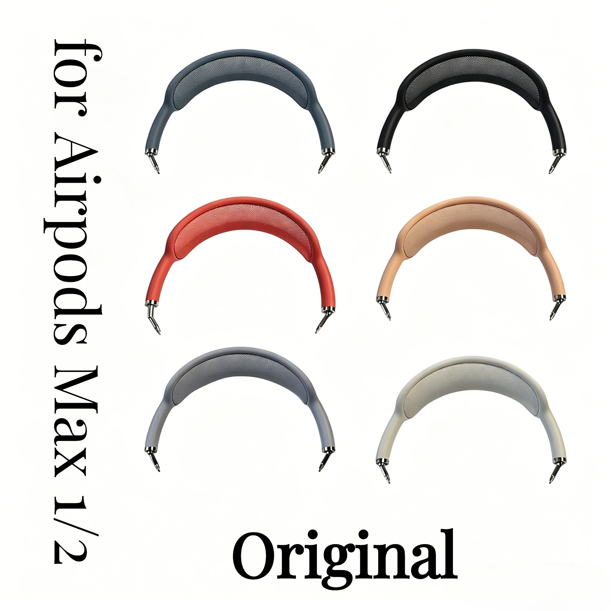 for AirPods Max 1/2 Head Beam New Original Replacement 1/2 Universal Repair Headphone Accessory Decoration for AirPods Max Case