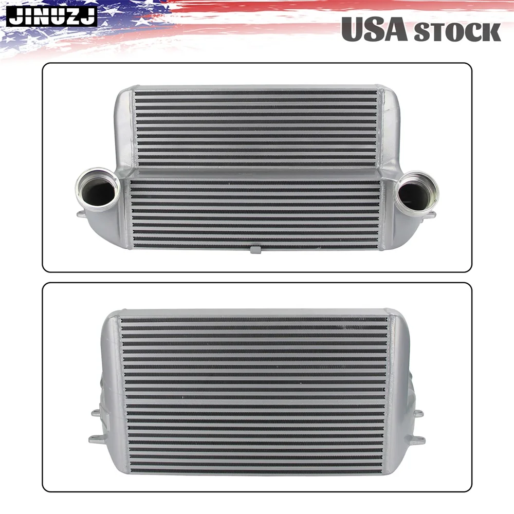 Intercooler Kit + Charge Boost Pipe Turbo For BMW X5 F15 E70 X6 F16 E71 35i 40e