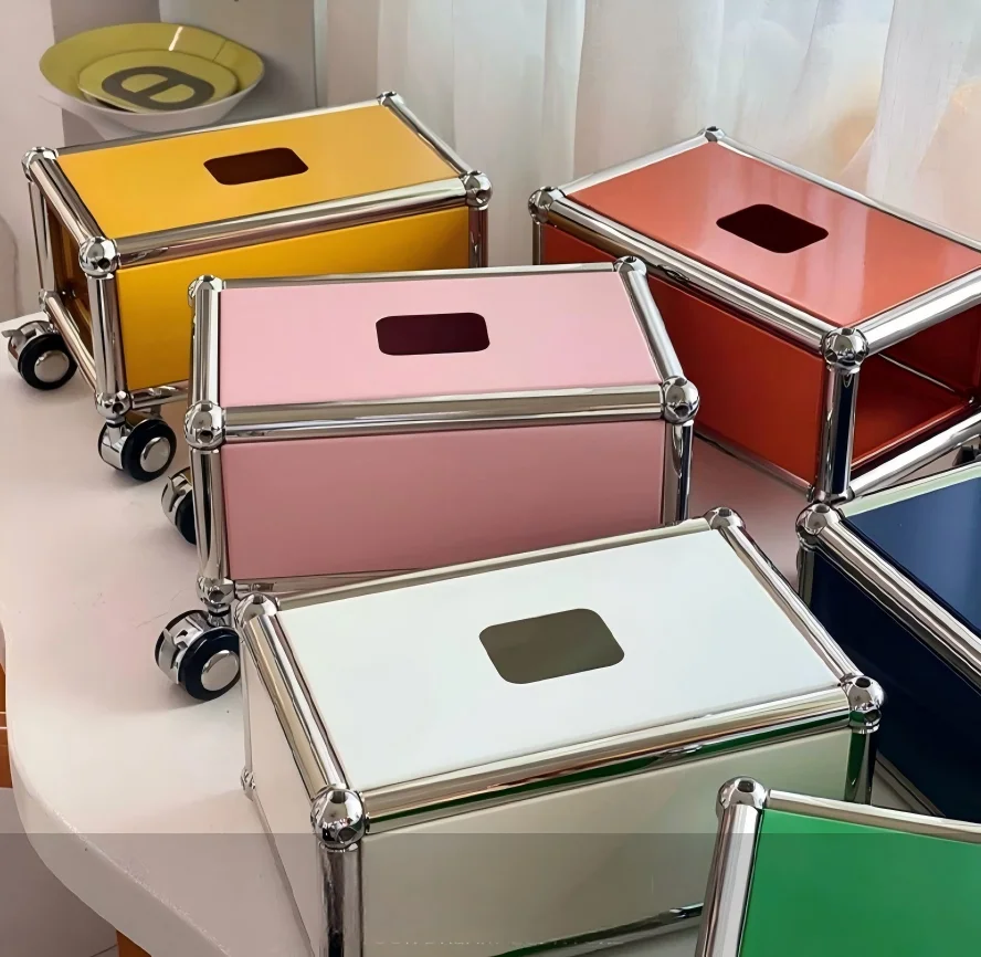 ★happyseeks★USM haller l box USM Haller Storage Box M53 by Fritz Haller & Paul Schaerer - Chaplins
