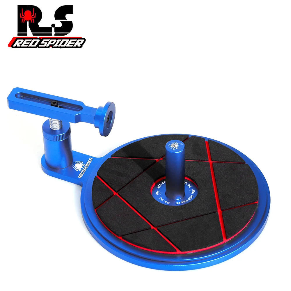 RS Multifunktionale Reifenklebehilfswerkzeuge für 1/10 1/8 1/12 RC Modellauto Buggy Racing Truck Räder – Detail 4