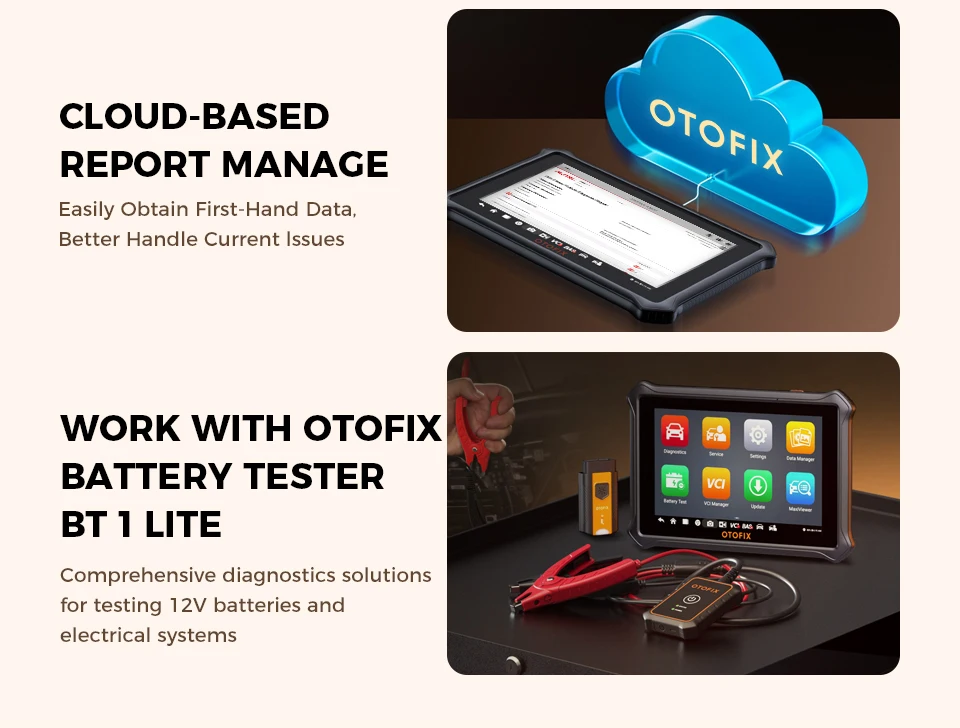 OTOFIX D1 Lite Bidirektionales Diagnosegerät Bluetooth OBD2 Scanner Alle-Systeme-Diagnosewerkzeug 38+ Reset-Dienste 2 Jahre Kostenlose Updates – Detail 12