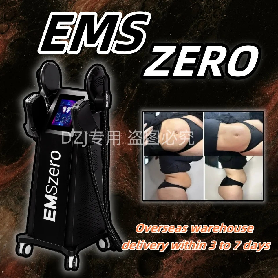 EMSzero 15 Tesla 6500w NEO Body Slimming Device Nova Fat Burning Muscle EMS Sculpting Electromagnetic Stimulate Pro Machine 2025