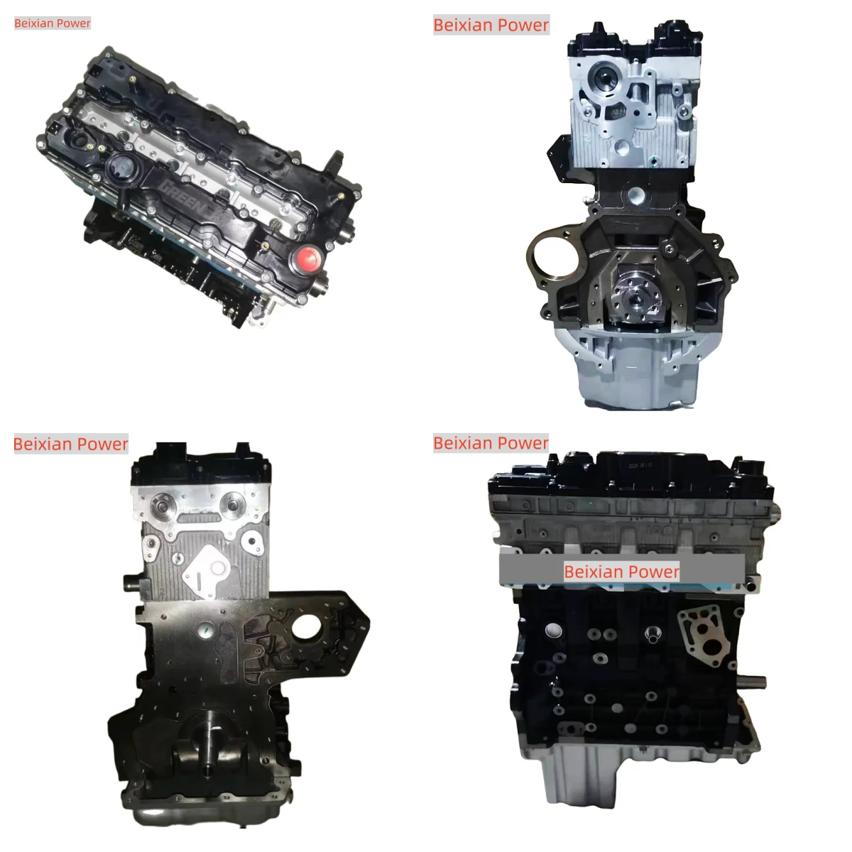 Good Factory HFC4DB2-1D1 2.0T Diesel Engine HFC4DB2-1D1 Engine For JAC T6 Pickup Shuailing T8 Cargo Van HFC4DB2-1D1 Motor view 5