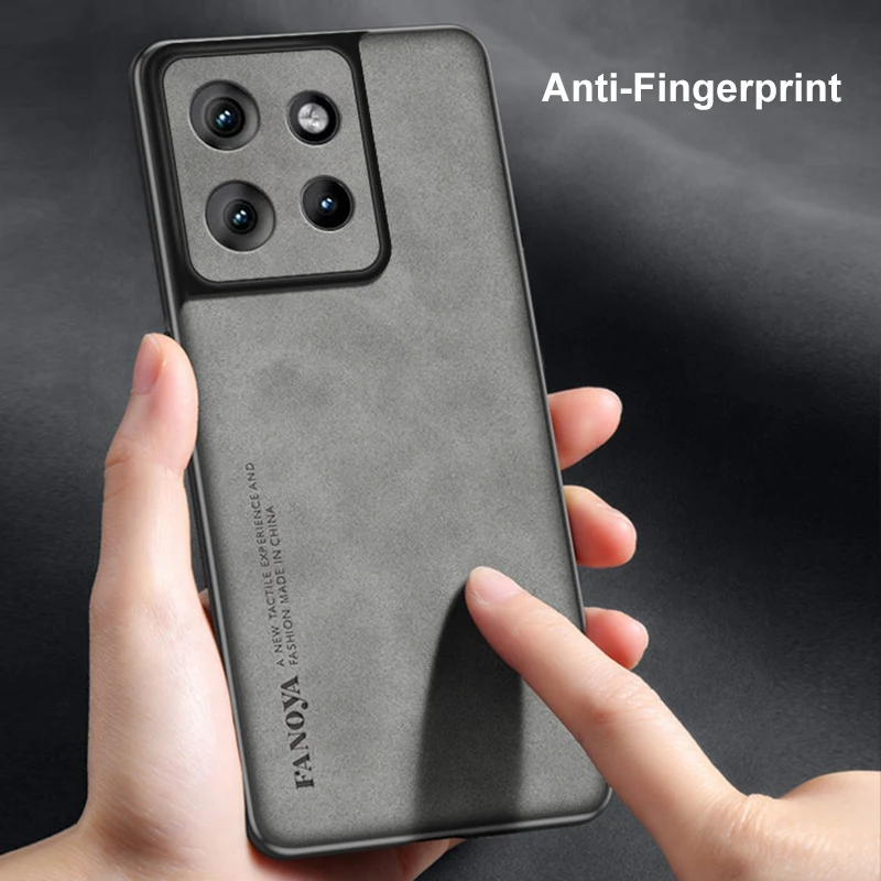 For Motorola Edge 50 Case Luxury PU Leather Phone Case For Motorola Moto Edge 50 Edge50 5G Back Cover Silicone Full Protection