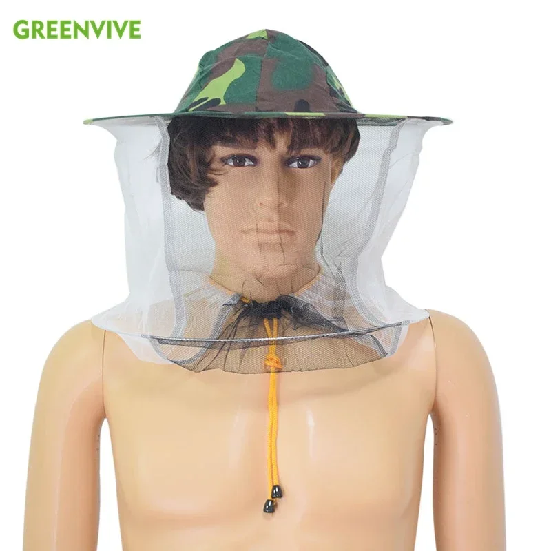 

Bee Hat Breathable Beekeeper Hat With Veil Face Protection Beekeeping Protector Cap Beekeeping Hat Beekeeping Equipment