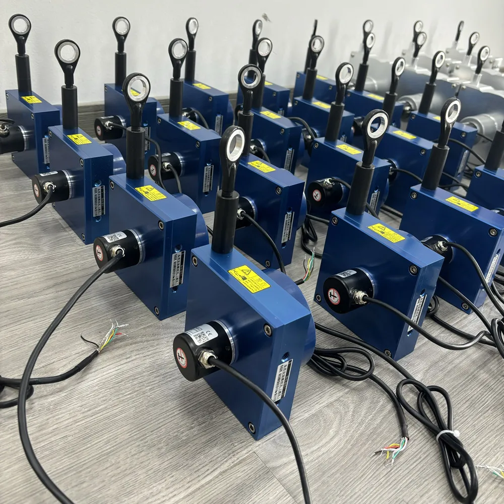 2026 draw wire encoder String encoder displacement sensor 500mm/1000mm/1500mm/2000mm/3000mm  CESI