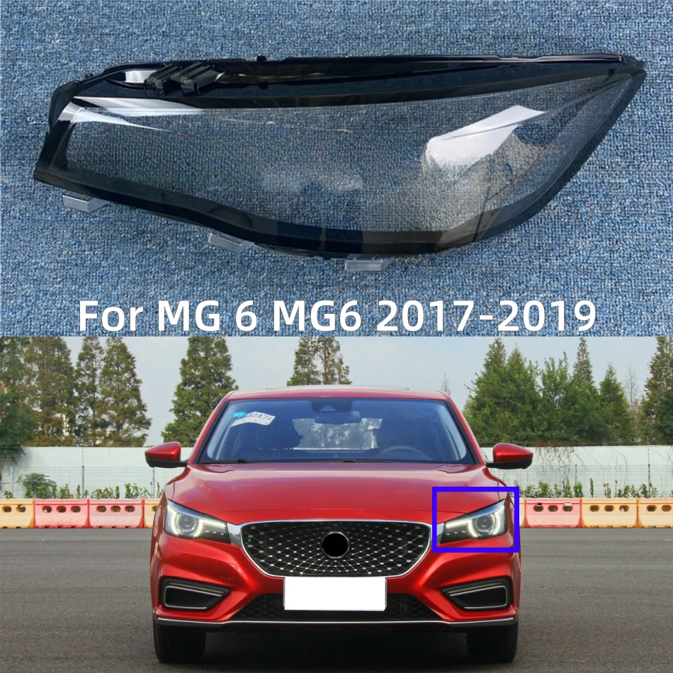 

For MG 6 MG6 2017 2018 2019 Car Decorations Accessories Head Lamp Cover Replace The Original Lampshade