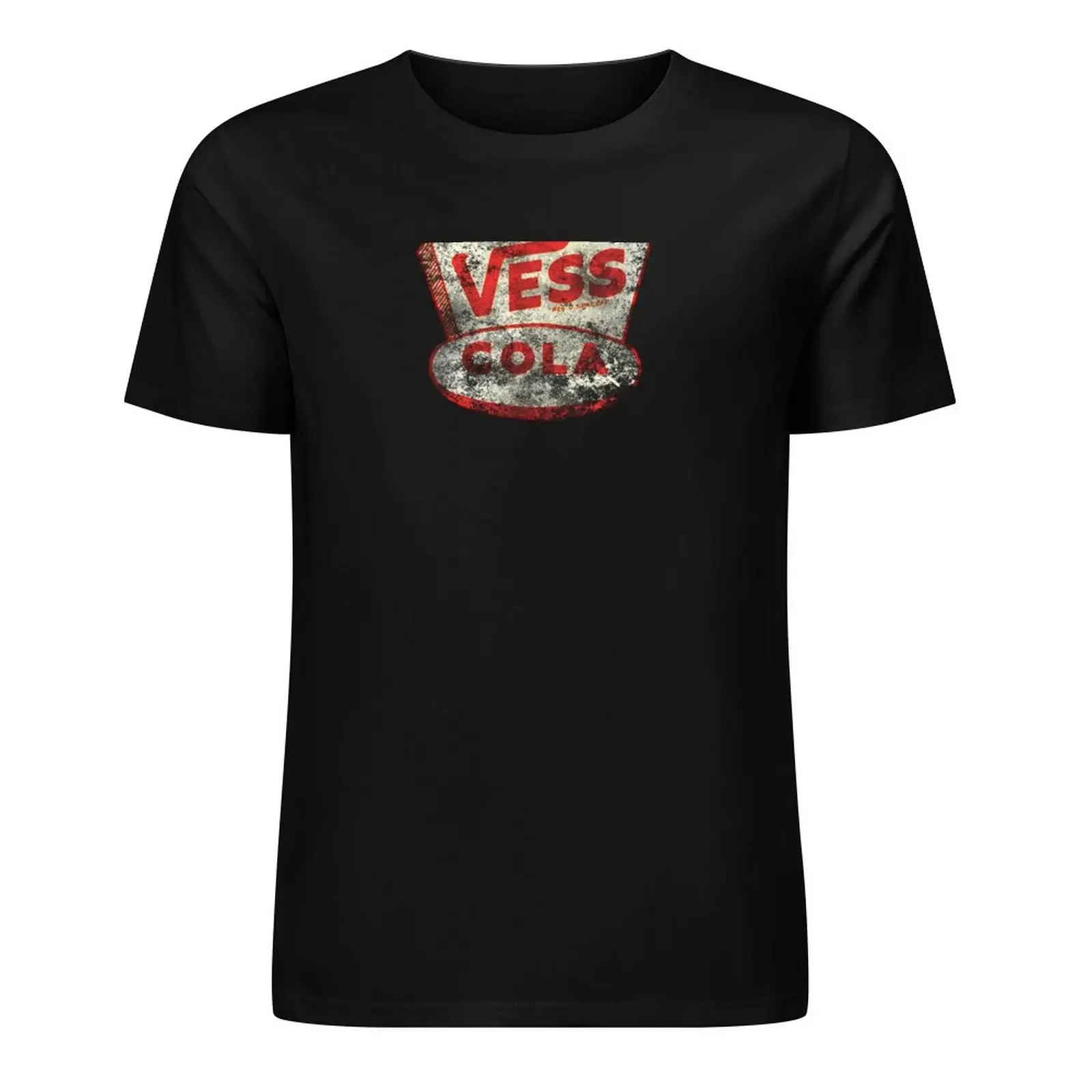 VESS COLA — 1940S LOGO (DISTRESSED) T-Shirt man t shirt custom t shirt T-shirt men