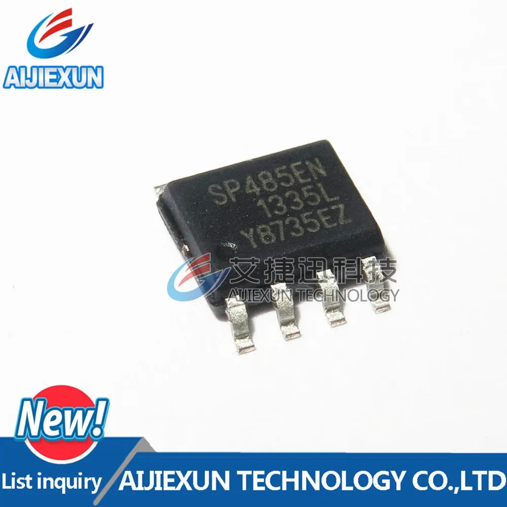 

20 шт. SP485CN SOP8 Полудуплексные трансиверы RS-485 малой мощности в наличии 100% новые и оригинальные