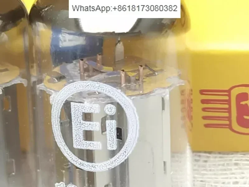 Yeni orijinal kutu uzun ekran EI ECc83/12x7 elektronik tüp Degen kalkanı