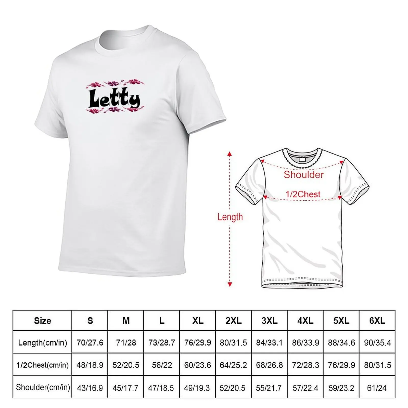 Letty in Flower frame :) - wine and red (purple/pink background) T-Shirt summer top vintage anime shirt oversized t shirt men