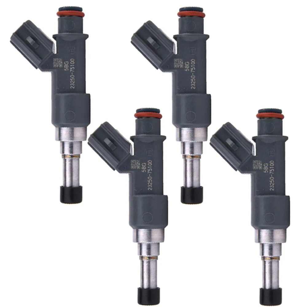 4pcs Fuel Injectors For Toyota Hilux TGN16 Hiace 2TR-FE 2.7L 2005-2014 23250-75100