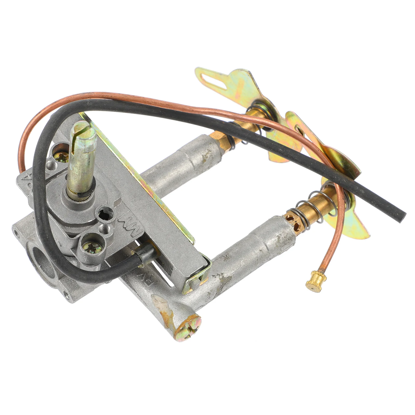 

Electronic Pulse Ignition Assembly gas Kitchen Lgniter BBQ Grill Electrode Brass Material Durable Repair Stove