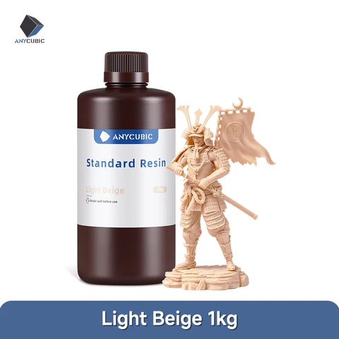 ANYCUBIC 405nm UV смола для 3D принтера - высококачественная фотополимерная смола — фото товара