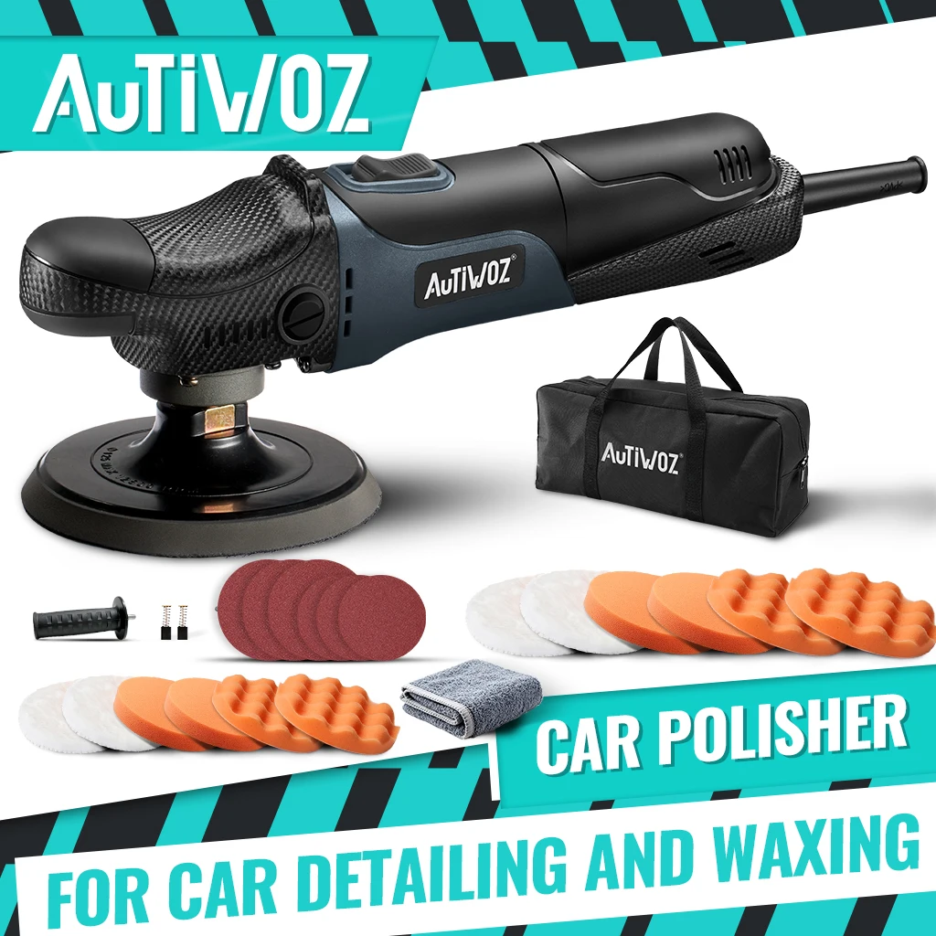 AUTIWOZ W04 630W Rotary Car Polisher 4