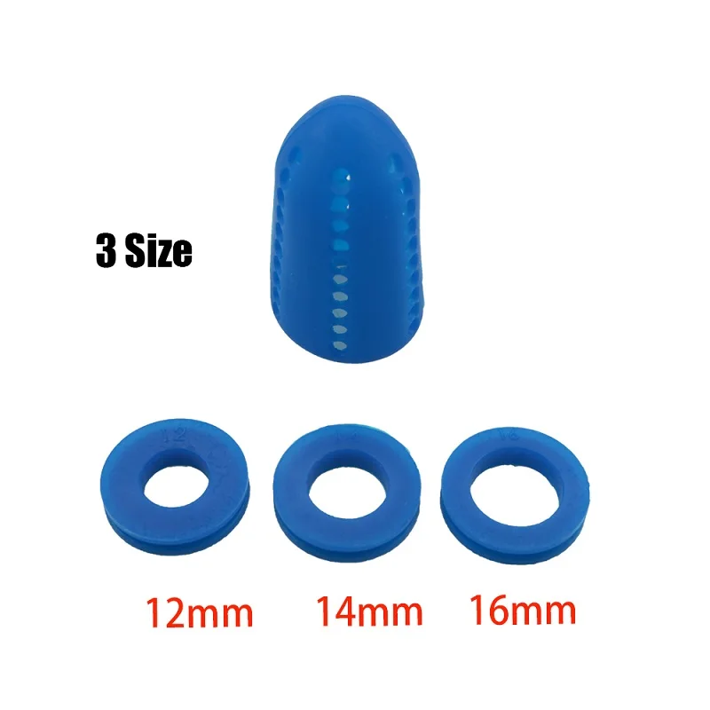 Hookah Three Size Hookah Silicone Muffler For Shisha Water Smoking Pipe Shisha Chicha Narguile Accessories view 3