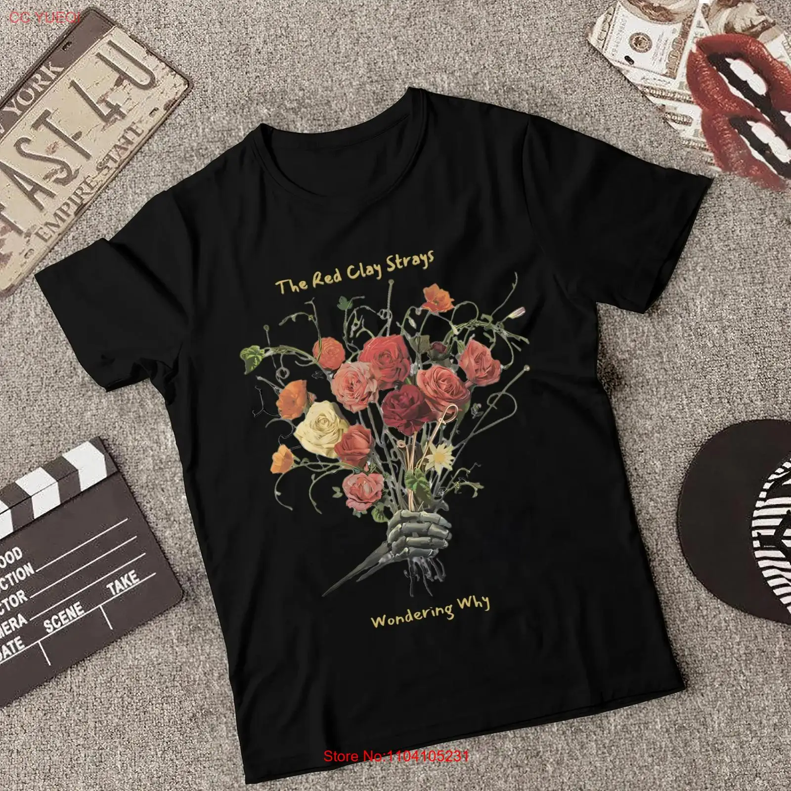 The Red Clay Strays Tshirt - Wondering Why - Way Too Long Tour - 2024 TN0161