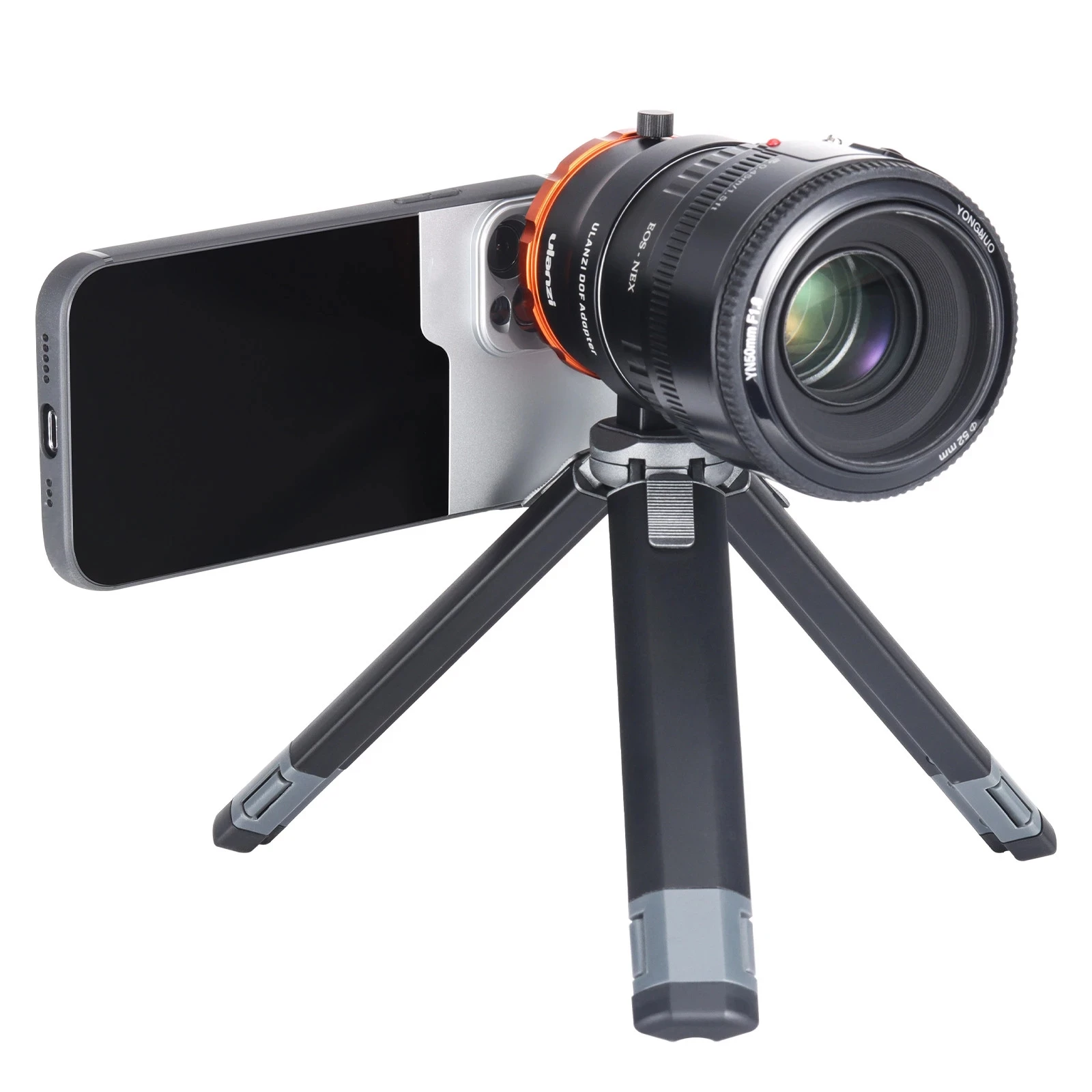 Đa Năng 17Mm Ống Kính Ốp Lưng Điện Thoại IPhone 12/13/Mini/13 Pro/13 Pro Max cho Anamorphic Kính Thiên Văn Macro Ống Kính Chụp Xa DOF