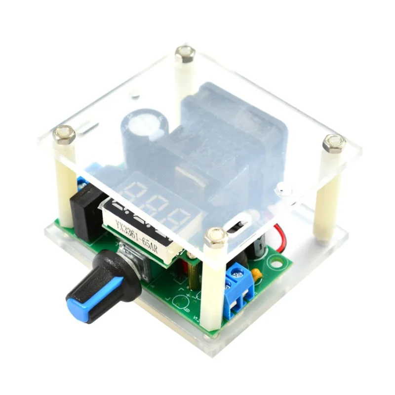 Digital display adjustable regulated power supply board adjustable regulated power supply module