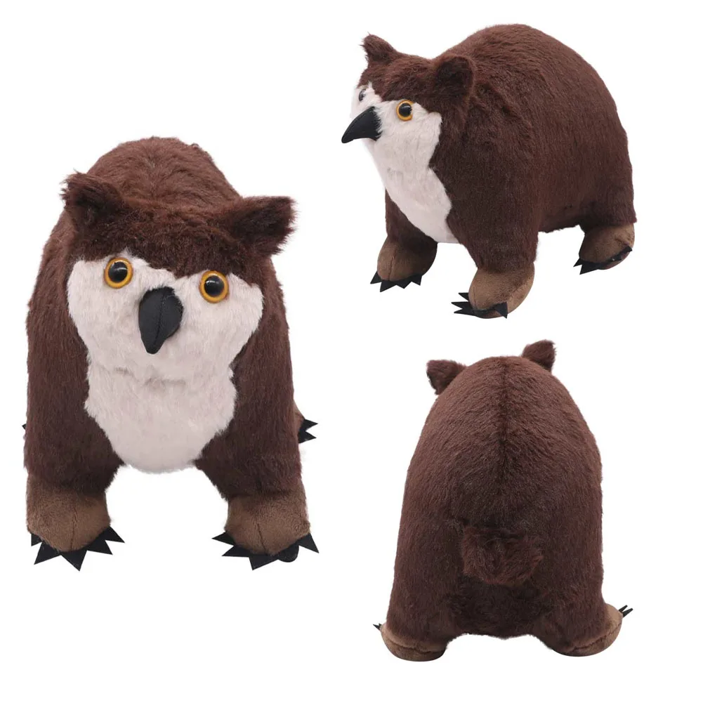 Baldur Cos Gate Cosplay Fantasy Bear Plush Toys Cartoon Cute Soft Stuffed Dolls Mascot Birthday Chrismas Gift For Adults Kids