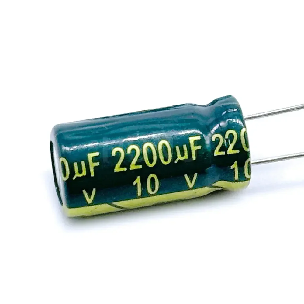 2200UF 6.3V 10V 16V 25V 35V 50V 63V 100V High Frequency Low ESR Aluminum Capacitor 20%  High Frequency Electrolytic