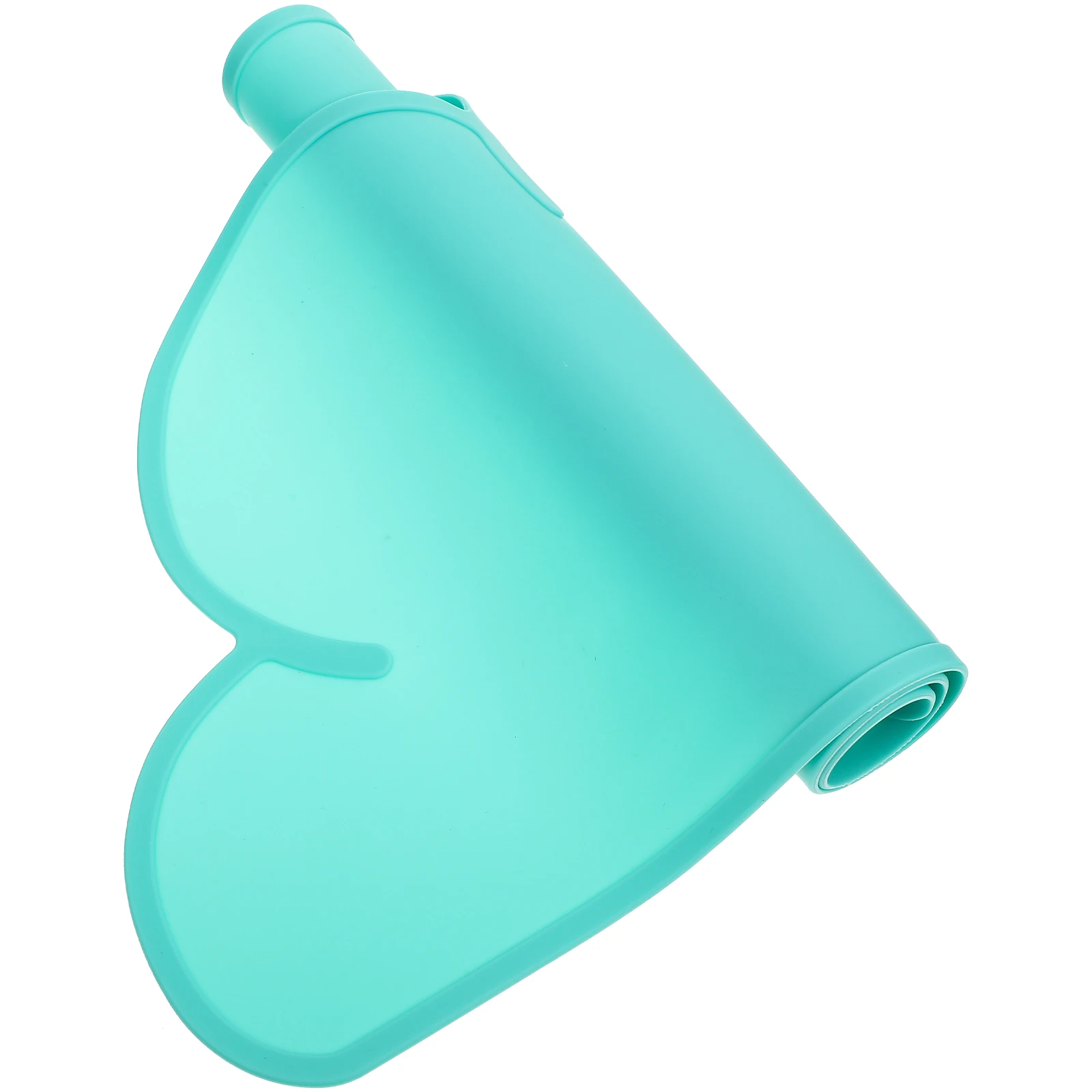 

Silicone Pet Placemat Mats Wear-resistant Food Dog for Dogs Jacket with Hat Household Feeding